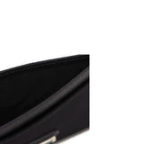 Prada Black Nylon Cardholder