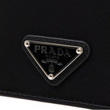 Prada Black Nylon Cardholder