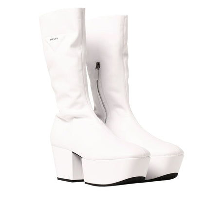 Prada White Polyethylene Boots