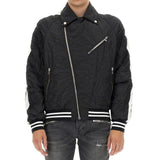 Balmain Black Polyester Bomber