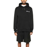 Balmain Black Cotton Sweatshirt