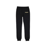 Balmain Black Cotton Joggers (Workout Pants)
