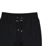 Balmain Black Cotton Joggers (Workout Pants)