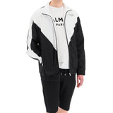 Balmain Black Polyamide Shell Jacket