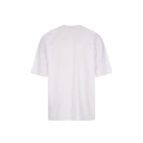 Balmain White Cotton T-Shirt