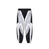 Balmain Black Polyester Athletic Pants