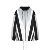Balmain Black Polyester Shell Jacket