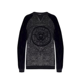 Balmain Black Elastane Sweatshirt