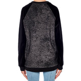 Balmain Black Elastane Sweatshirt