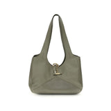 Chloé Bicolor Calf Leather Bos Taurus Shoulder Bag