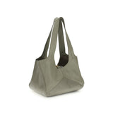 Chloé Bicolor Calf Leather Bos Taurus Shoulder Bag