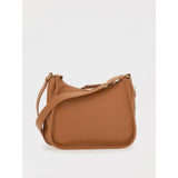 Liu Jo Brown Leather Crossbody Bag