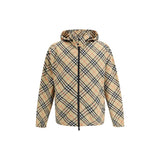 Burberry Multicolor Polyester Shell Jacket