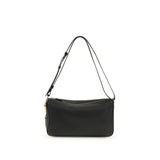 Gucci Black Calf Leather Bos Taurus Shoulder Bag