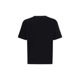 Valentino Black Cotton T-Shirt