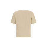 Valentino Cream Cotton T-Shirt
