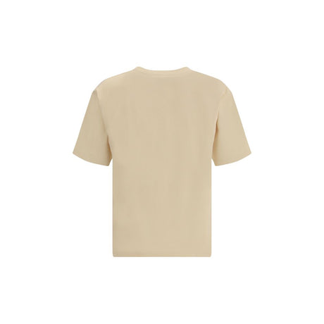 Valentino Cream Cotton T-Shirt