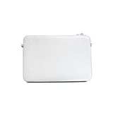 Michael Kors White Fur Shoulder Bag