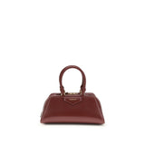 Givenchy Bordeaux Calf Leather Bos Taurus Handbag