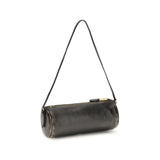 Miu Miu Brown Lamb Leather Shoulder Bag