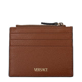 Versace Brown Leather Wallet