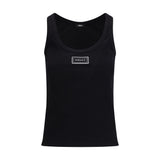 Versace Black Cotton Top