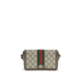Gucci Multicolor Fabric Shoulder Bag
