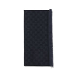 Gucci Black Wool Scarf