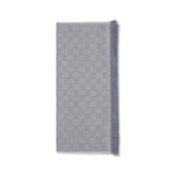 Gucci Gray Wool Scarf
