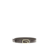 Gucci Brown Calf Leather Bos Taurus Regular Belt