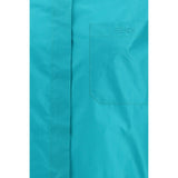 Fendi Light Blue Silk Dress Shirt