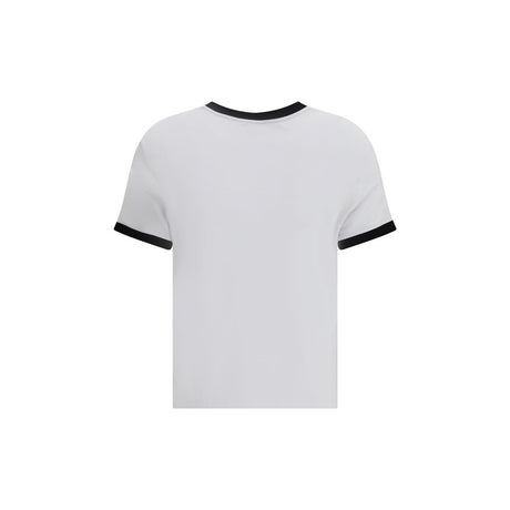 Versace White Viscose T-Shirt