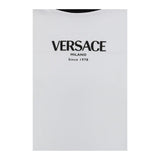 Versace White Viscose T-Shirt