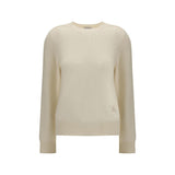 Burberry Cream Cashmere Cashmere Sweater