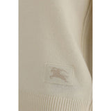 Burberry Cream Cashmere Cashmere Sweater