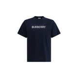 Burberry Blue Cotton T-Shirt