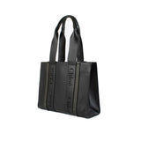 Chloé Black Leather Tote Bag