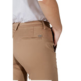 Liu Jo Beige Cotton Chino Pants