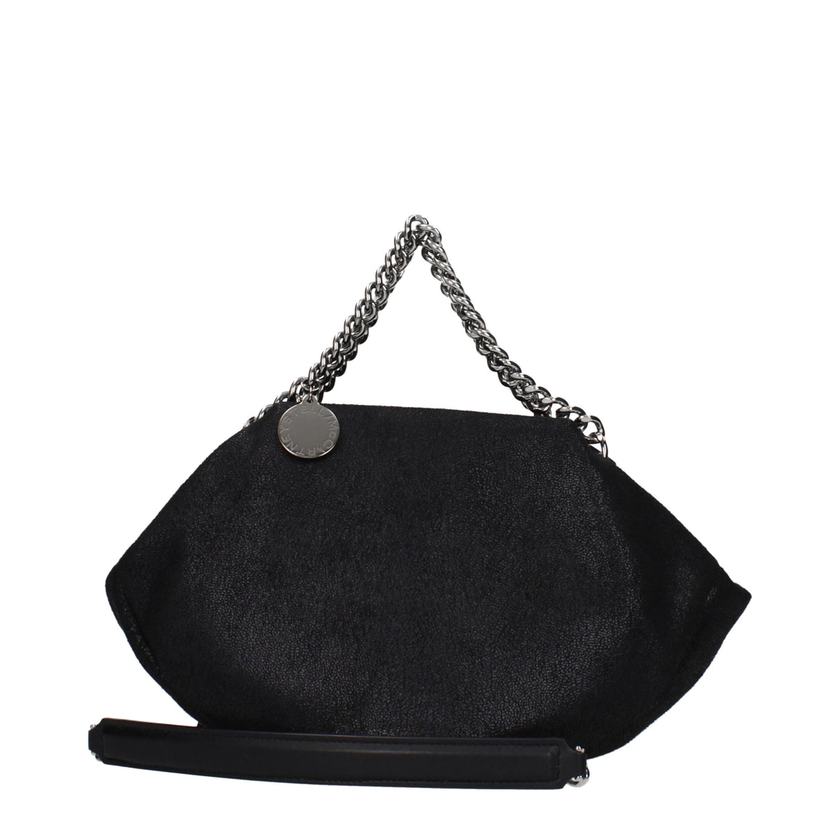 Stella McCartney Black Leather Handbag