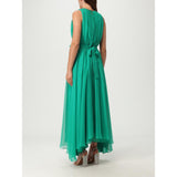 Liu Jo Bicolor Polyester Casual Dress
