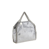 Stella McCartney Silver Polyester Shoulder Bag
