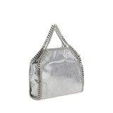 Stella McCartney Silver Polyester Shoulder Bag