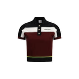 Casablanca Multicolor Viscose Polo Shirt
