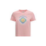 Casablanca Multicolor Cotton T-Shirt
