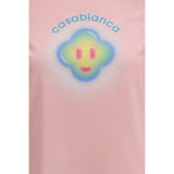 Casablanca Multicolor Cotton T-Shirt