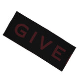 Givenchy Black Virgin Wool Scarf