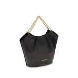 Coccinelle Black Calf Leather Bos Taurus Shoulder Bag