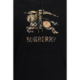 Burberry Black Cotton Sweatshirt