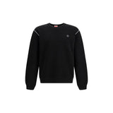 Kenzo Black Cotton Sweatshirt
