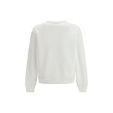 Kenzo White Cotton Sweatshirt